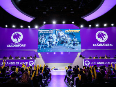 Kroenke Sports & Entertainment esports front office, Los Angeles Gladiators